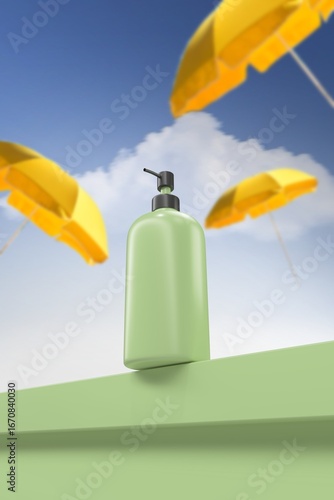 Wallpaper Mural Green product mockup Torontodigital.ca