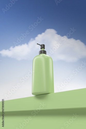 Wallpaper Mural Green product mockup Torontodigital.ca