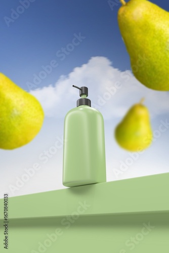 Wallpaper Mural Green product mockup Torontodigital.ca