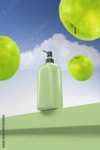 Wallpaper Mural Green product mockup Torontodigital.ca