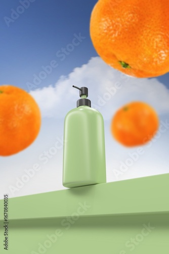 Wallpaper Mural Green product mockup Torontodigital.ca