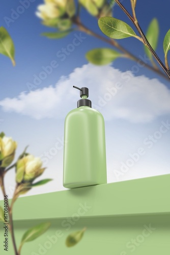 Wallpaper Mural Green product mockup Torontodigital.ca