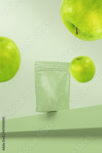 Wallpaper Mural Green product mockup Torontodigital.ca