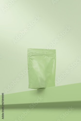 Wallpaper Mural Green product mockup Torontodigital.ca