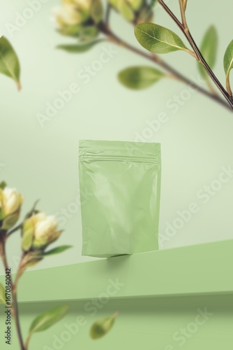 Wallpaper Mural Green product mockup Torontodigital.ca