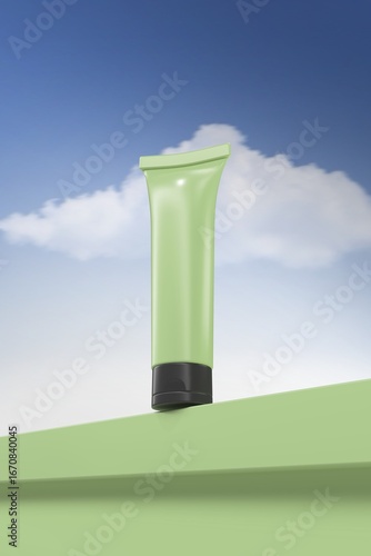 Wallpaper Mural Green product mockup Torontodigital.ca