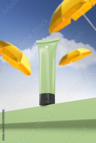 Wallpaper Mural Green product mockup Torontodigital.ca