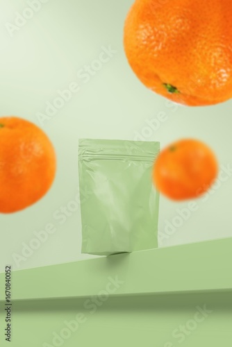 Wallpaper Mural Green product mockup Torontodigital.ca