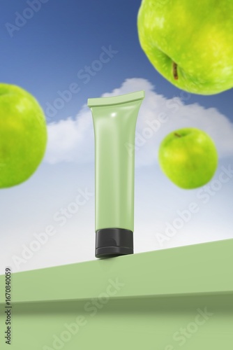 Wallpaper Mural Green product mockup Torontodigital.ca