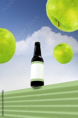 Wallpaper Mural Green product mockup Torontodigital.ca