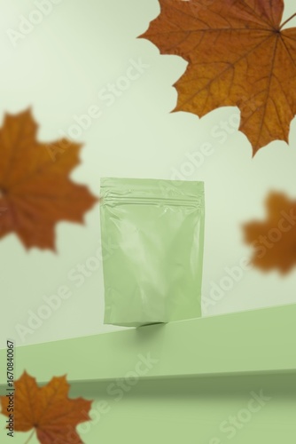 Wallpaper Mural Green product mockup Torontodigital.ca