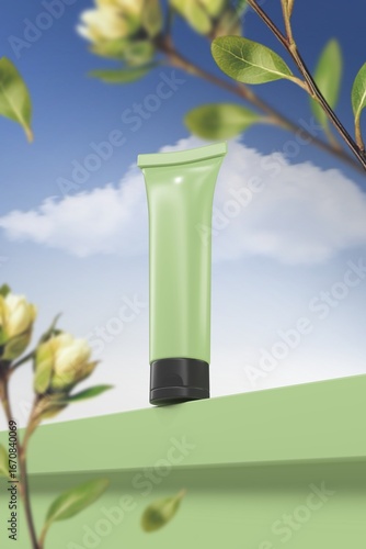 Wallpaper Mural Green product mockup Torontodigital.ca