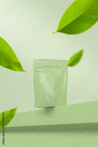 Wallpaper Mural Green product mockup Torontodigital.ca