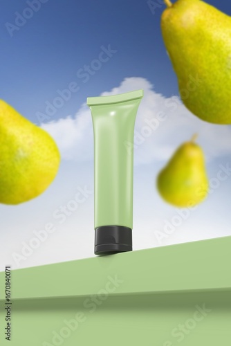 Wallpaper Mural Green product mockup Torontodigital.ca