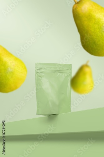 Wallpaper Mural Green product mockup Torontodigital.ca