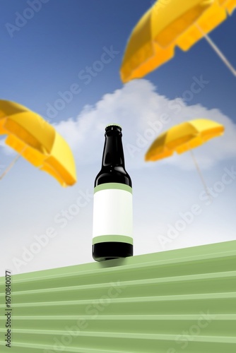 Wallpaper Mural Green product mockup Torontodigital.ca