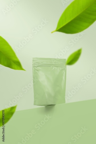 Wallpaper Mural Green product mockup Torontodigital.ca