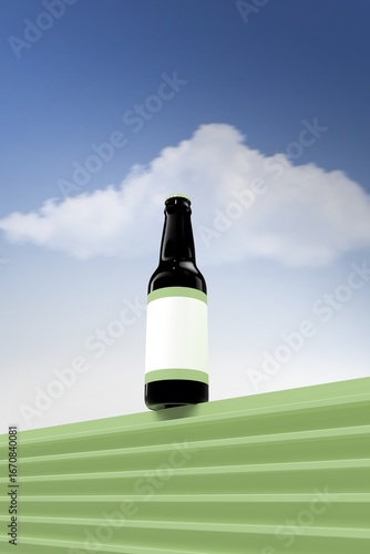 Wallpaper Mural Green product mockup Torontodigital.ca