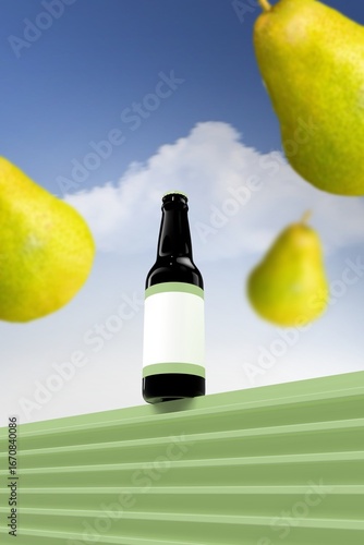 Wallpaper Mural Green product mockup Torontodigital.ca