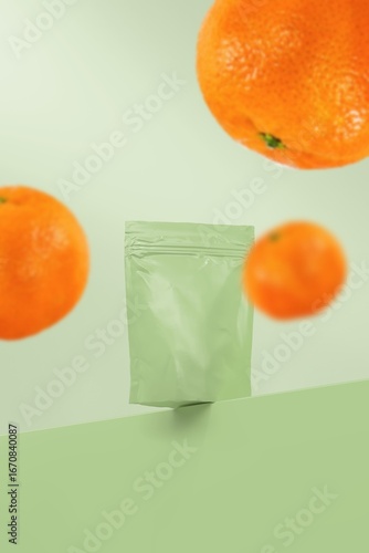 Wallpaper Mural Green product mockup Torontodigital.ca