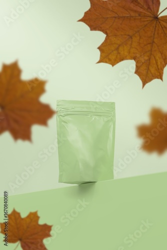 Wallpaper Mural Green product mockup Torontodigital.ca