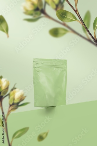 Wallpaper Mural Green product mockup Torontodigital.ca