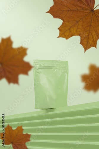 Wallpaper Mural Green product mockup Torontodigital.ca