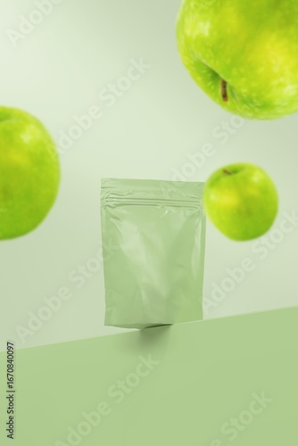 Wallpaper Mural Green product mockup Torontodigital.ca