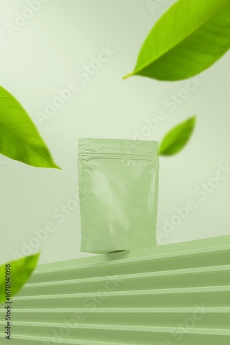 Wallpaper Mural Green product mockup Torontodigital.ca