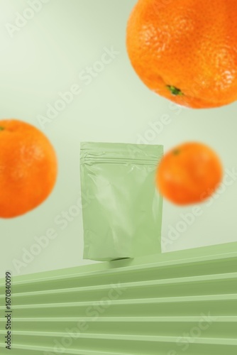 Wallpaper Mural Green product mockup Torontodigital.ca