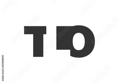 TLO logo design. Initial letter T L O bold font style for tech startups, consulting, corporate branding. Creative company name, headlines typography identity, trendy logotype.