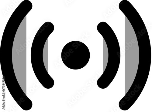 Wireless Signal Connection Icon