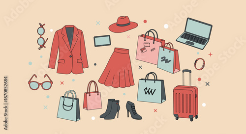 Highly detailed and editable scalable vector EPS illustration, perfect for various graphic design projects.  This versatile vector graphic is easily customizable and offers endless possibilities fo...