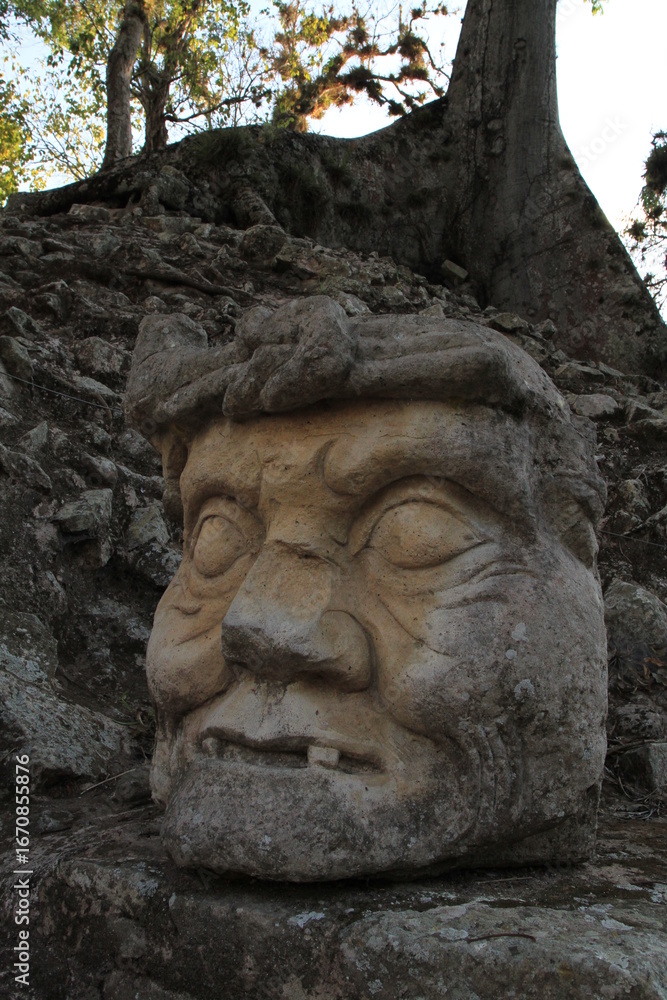 Obraz premium Maya Site of Copan, Honduras