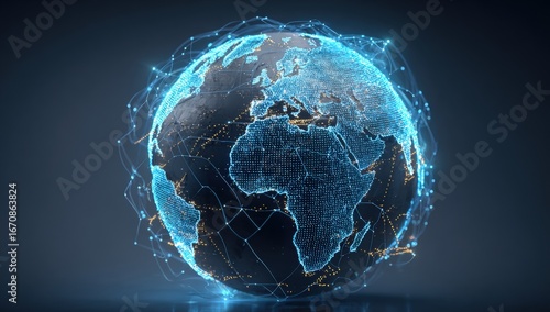 Global network sphere