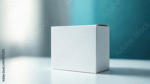 Wallpaper Mural Blank white box on a table Torontodigital.ca