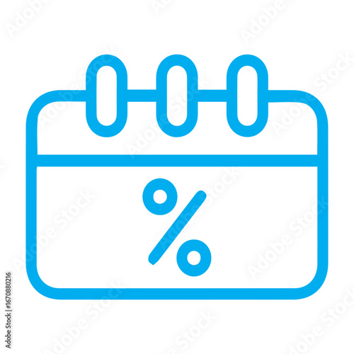 Calendar Discount Icon