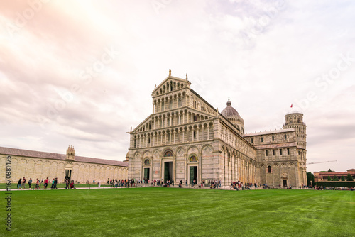 Stunning Architecture of Pisa Cathedral and Leaning Tower