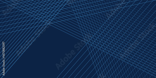 Light Blue vector cover with straight stripes. Glitter abstract illustration with colored sticks. Smart design for business ads. Vector Abstract, science, futuristic, energy technology concept