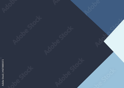 Dark Blue Geometric Background with Diamond Layers