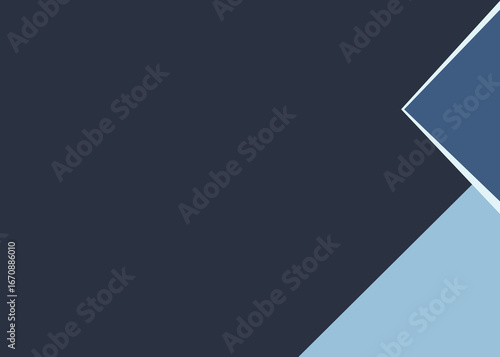 Blue Abstract Wallpaper with Geometric Triangles