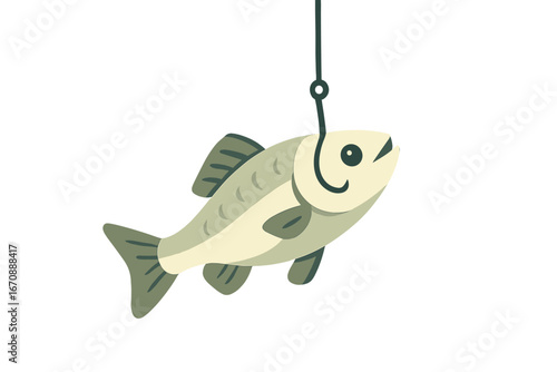 Fishing involves luring trout with bait, waiting for a catch on the lake, which can be both a hobby and competitive sport, bringing excitement with a good catch through techniques like fly fishing