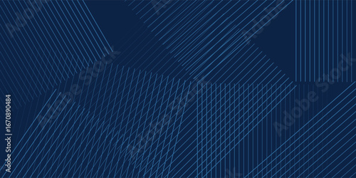 Light Blue vector cover with straight stripes. Glitter abstract illustration with colored sticks. Smart design for business ads. Vector Abstract, science, futuristic, energy technology concept