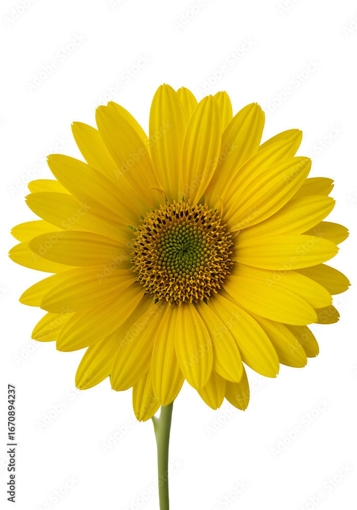 Fototapeta premium Yellow Flower - Daisy, Sunflower