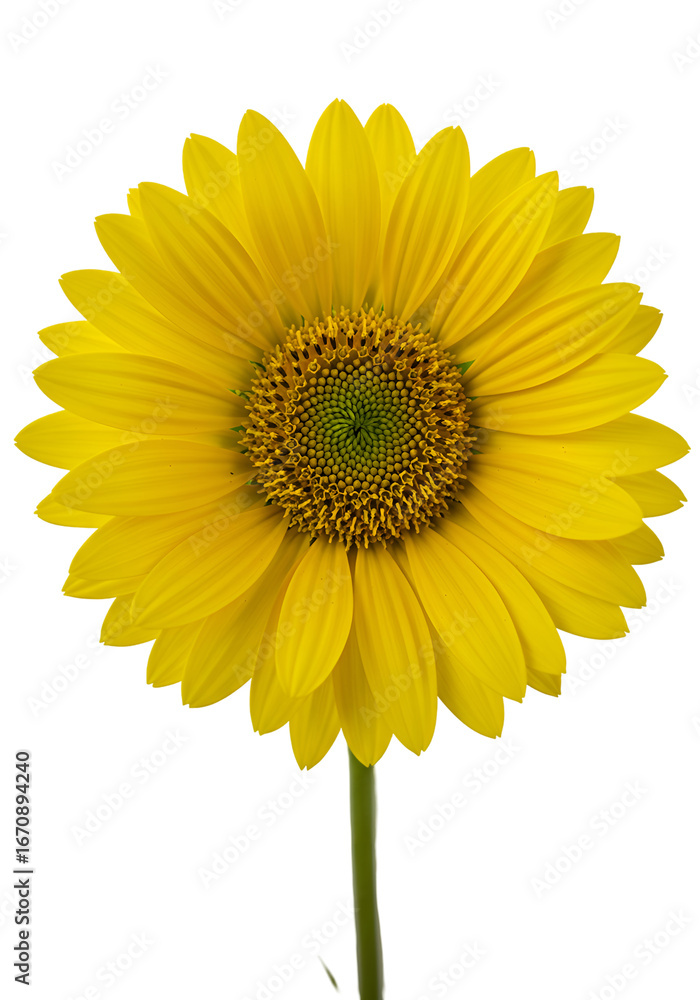 Fototapeta premium Yellow Flower - Daisy, Sunflower