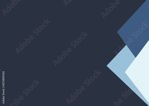 Professional Abstract Blue Background for Presentations