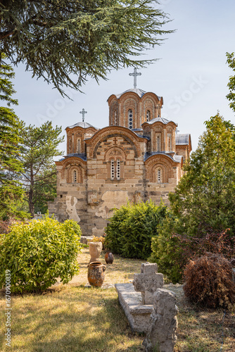 The Church of Saint George in Staro Nagorichane.