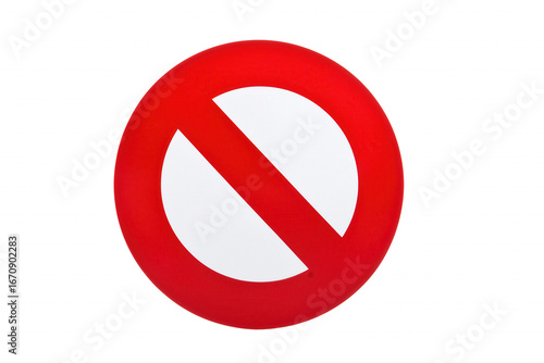Red prohibition symbol with a diagonal slash on transparent background Free Download Red prohibition symbol with a diagonal slash on transparent background - GFXLoad