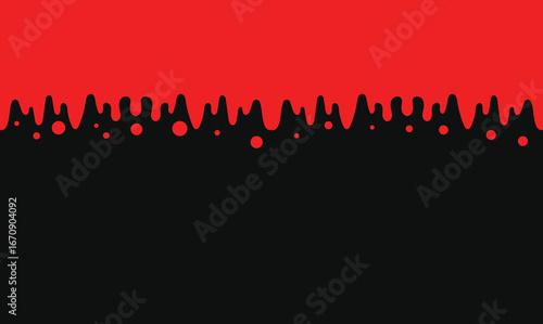 Background bleeding red horror unique design