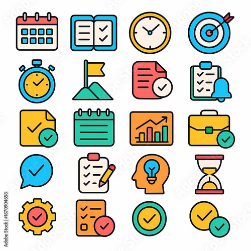 25 Icon Productivity Pack
